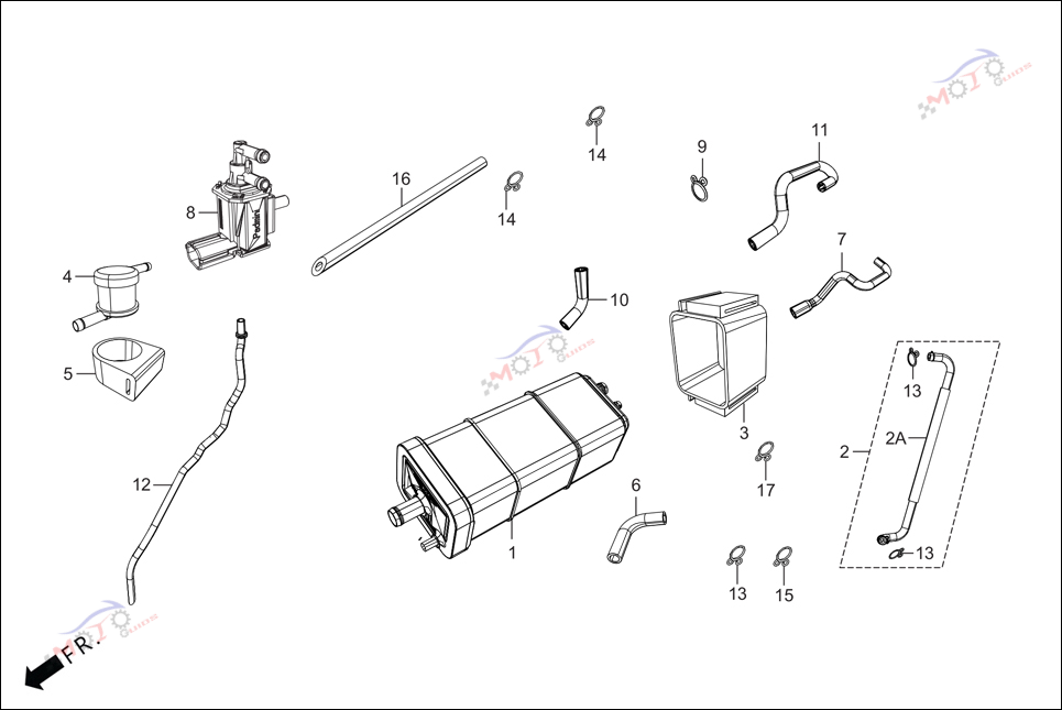 Frame Diagram